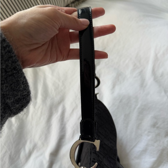 Dior oblique saddle bag - Picture 5 of 15